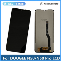 Original 6.52 inch For DOOGEE N50 LCD Display+Touch Screen Digitizer Assembly LCD+Touch Digitizer for doogee n50 Pro lcd sensor