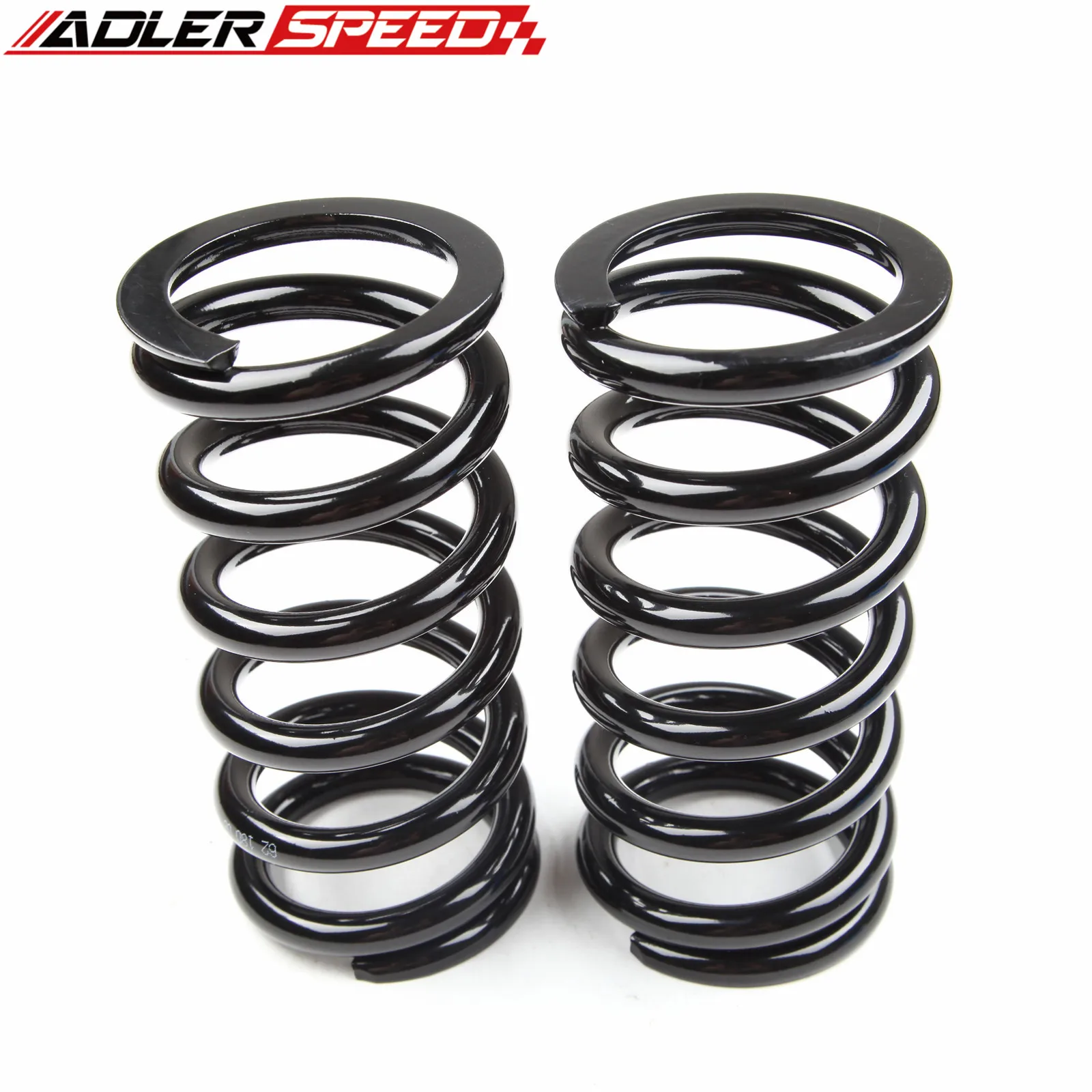 ADLERSPEED 2PCS 62mm Adjustable Coil Springs, Coilovers Springs - 4kg /5kg /6kg /3kg/ 8kg /9kg