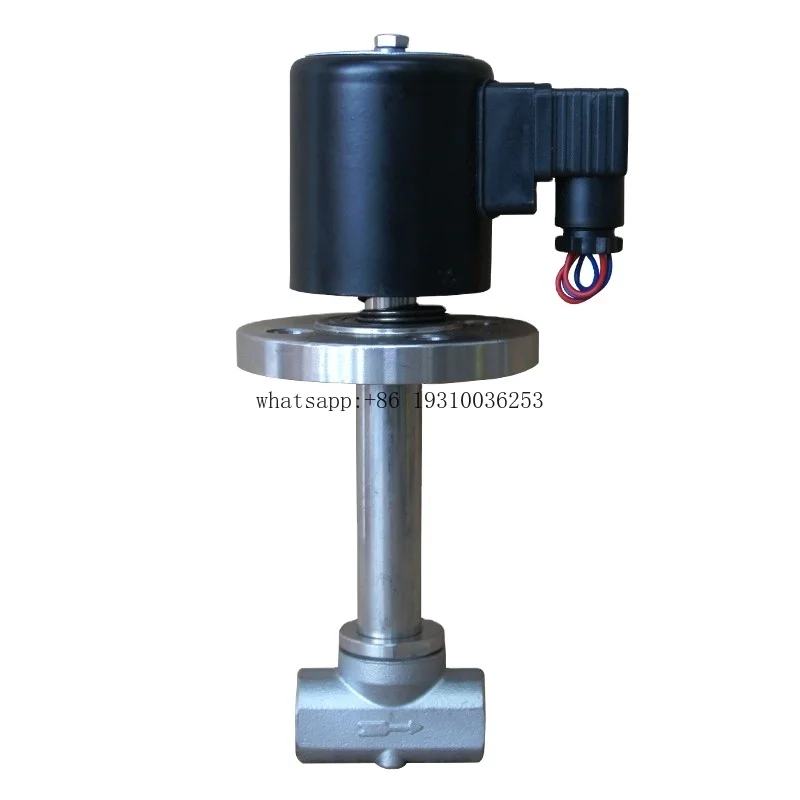 

High Quality Thread ZCD 2 Way 110v 220v Ac 12v 24v Dc Solenoid Valve Low Temperature Medium Cryogenic Solenoid Valve
