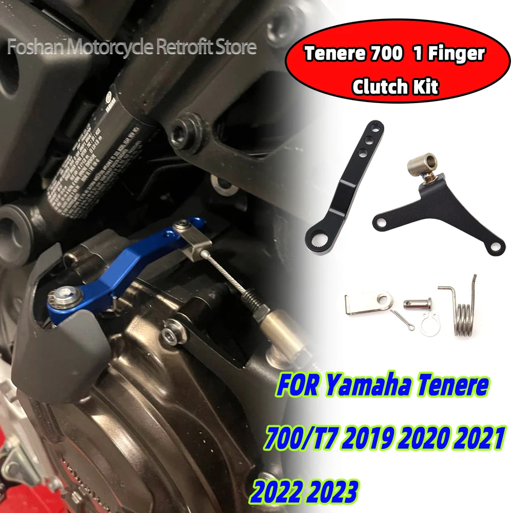 FOR YAMAHA tenere700 accessories tenere 700 T700 T7 XTZ 690 2019 2020 2021 2022 2023 Parts 1 Finger Clutch Kit