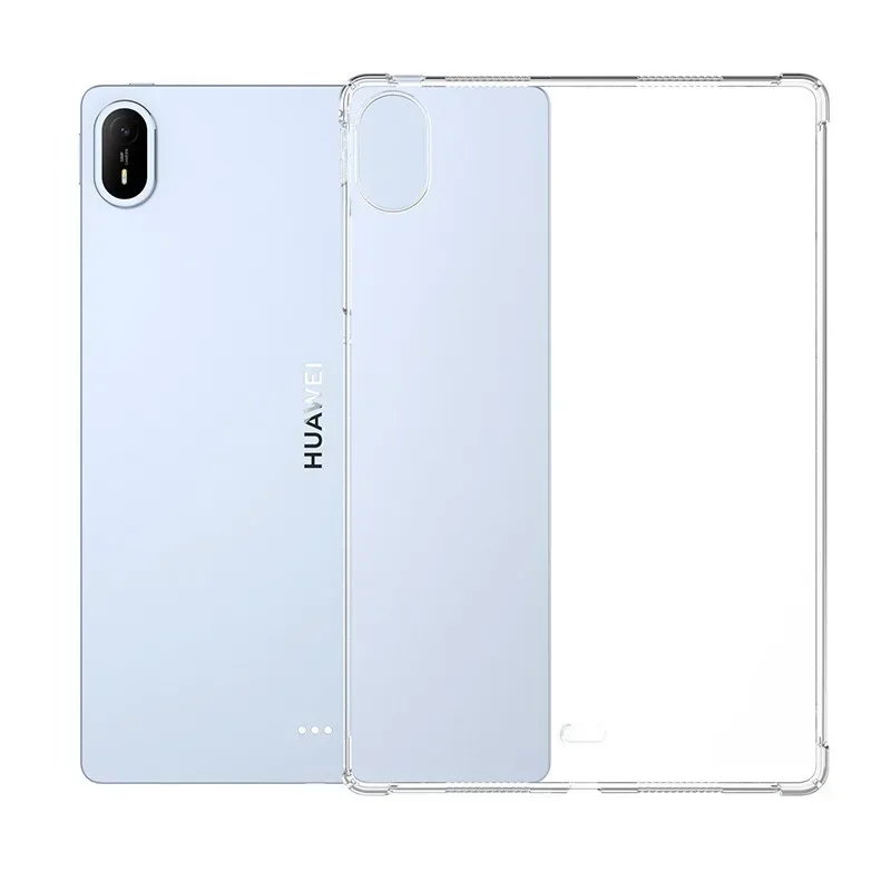 Transparent TPU Back Cover For Huawei MatePad Air 12 2026 12" WKI-W00 WKI-W09 Funda Soft Silicone Clear Tablet Cover shell Case