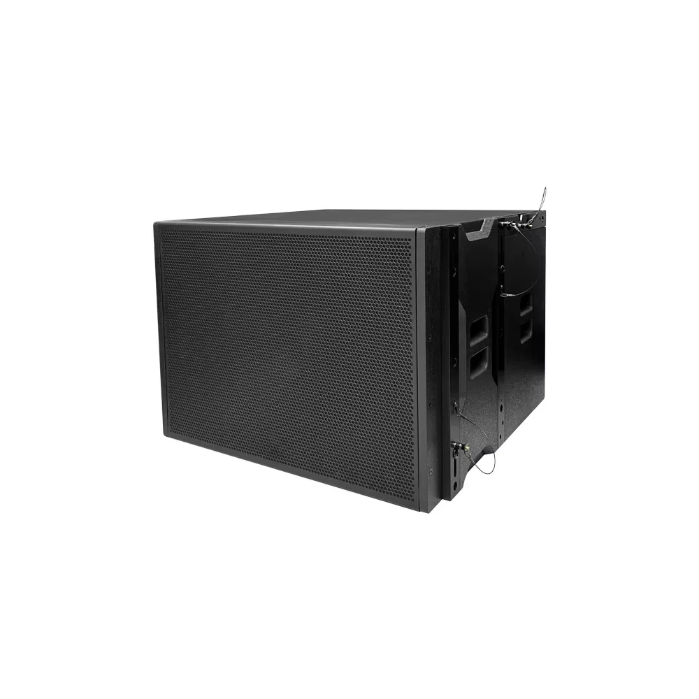 Ipalead AK-210SA 18-inch Active Line Array Subwoofer With 1300W 32Hz-300Hz 1-Year Warranty Wood Shell For Bars & Dance Halls