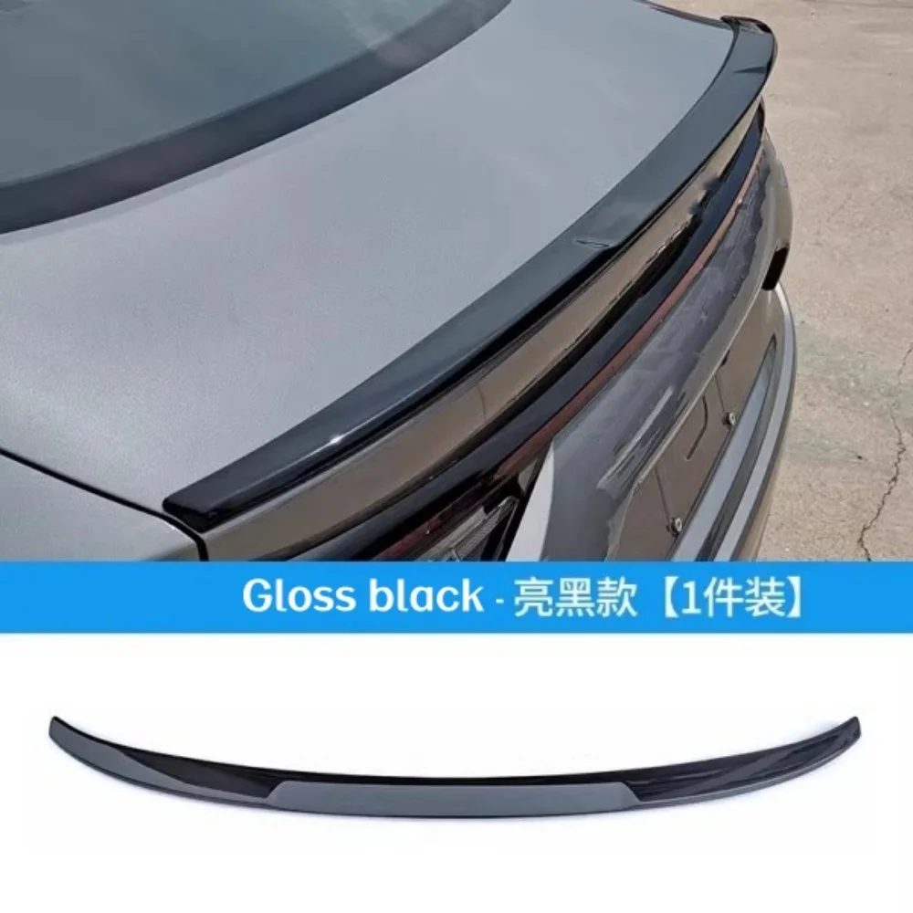 

Rear spoiler for Ford Mondeo Fusion 2022-2024 Modified Trunk Roof wing Tail Wing Car Accessories