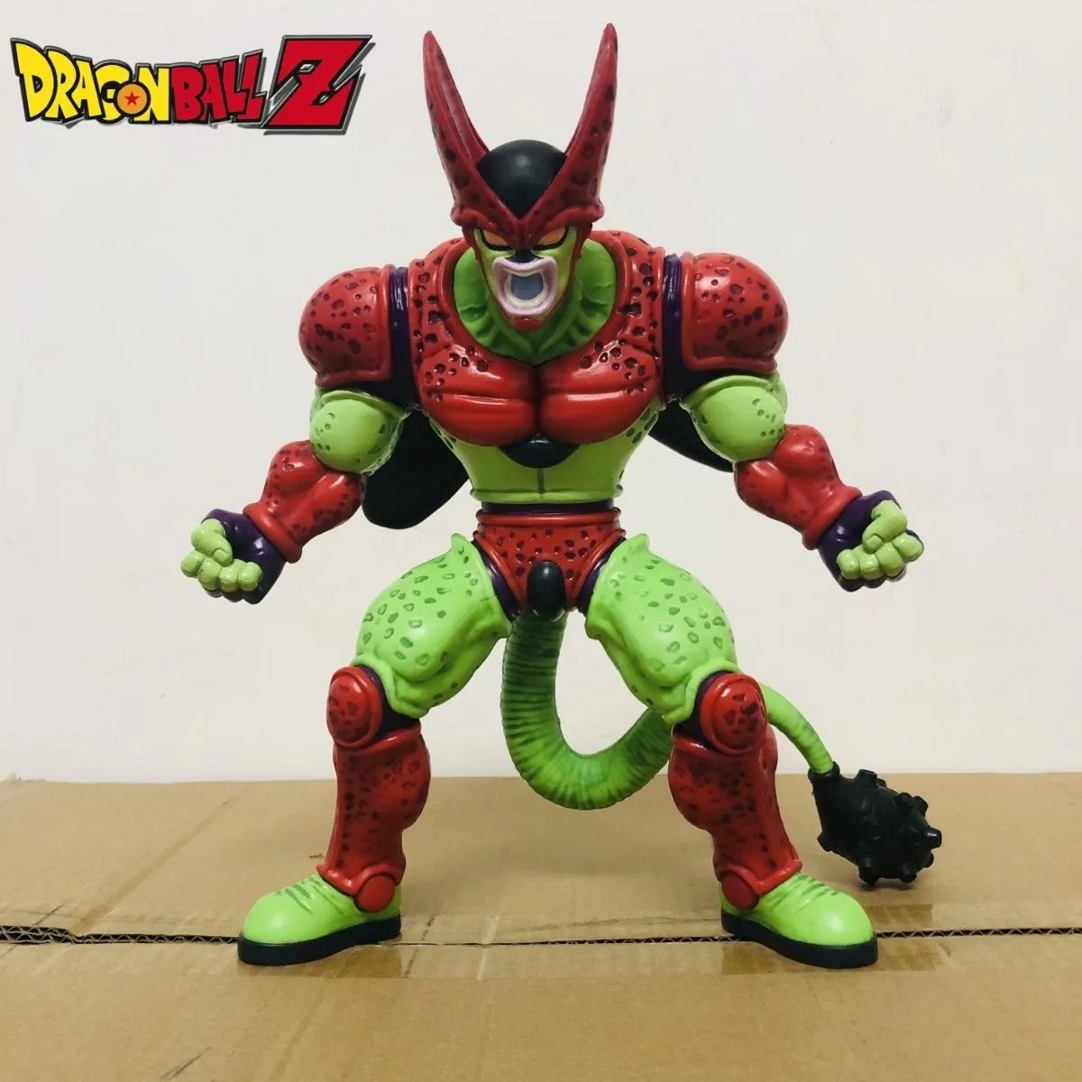 Anime Figure Dragon Ball 28cm Z Cell Max  Super Cell Full Power Model Dolls Figurine Pvc Action Figure Gk Statue Collection Toys