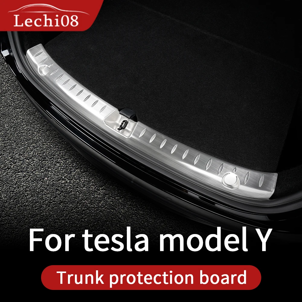 

Rear guard panel trim for 2020 ~ 2023 Tesla model y accessories/car accessories tesla model y tesla