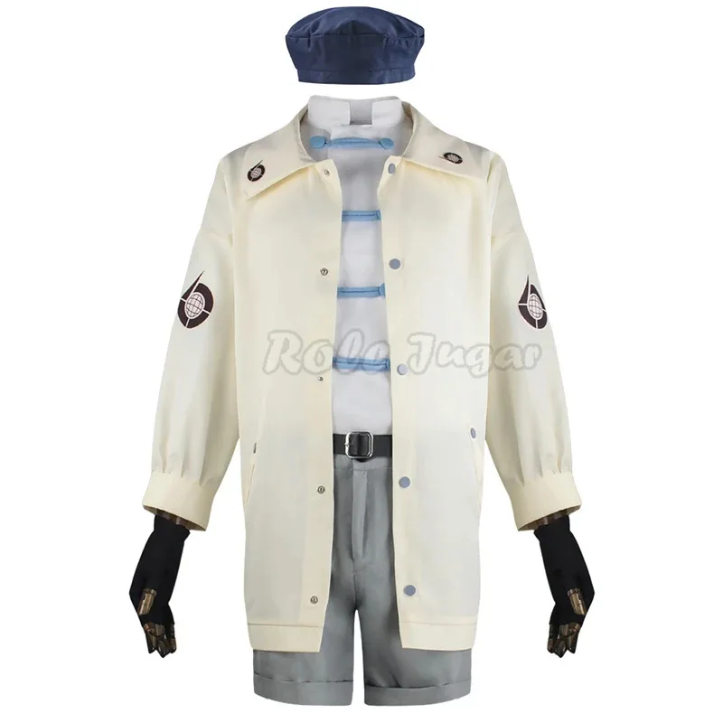 Meryl Stryfe Cosplay Anime Trigun Vash the Stampede Costume Coat Pants Earrings Outfits Halloween Carnival Party Suit For Women