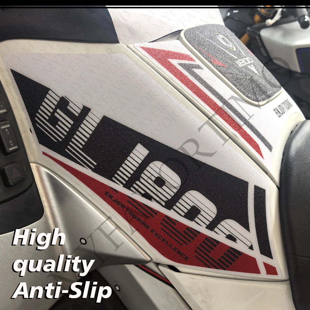 For Goldwing Gold wing GL1800 GL 1800 F6B Tour Protector Tank Pad Grips Gas Kit Knee Fairing Fender Stickers Decals 2011 - 2017