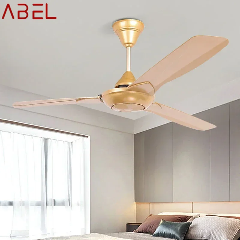 ABEL Nordic Without lights Ceiling Fan Modern Minima lism Living Room Bedroom Study Cafe Hotel