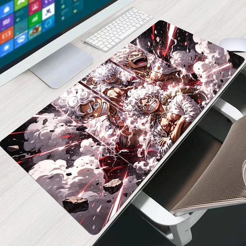 Pc Gaming Essentials Accessories - Muismat één stuk Anime Muismat Gamer