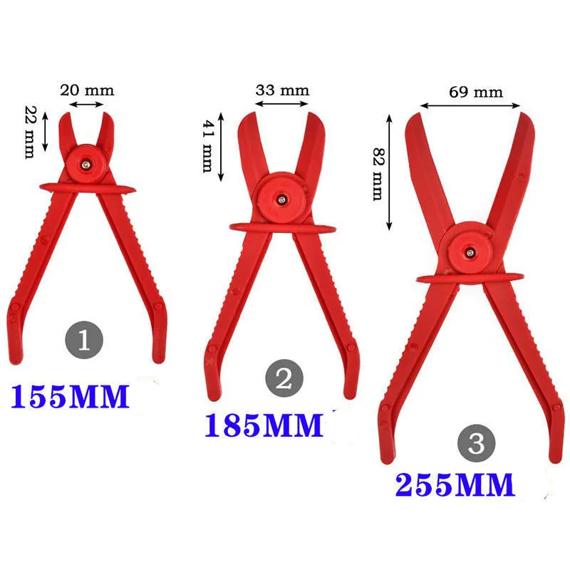 

Пластиковые кусачки для масляной трубы, плоскогубцы для запечатывания масляной трубы, автомобильный зажим для масляной трубы для автомобиля Kia