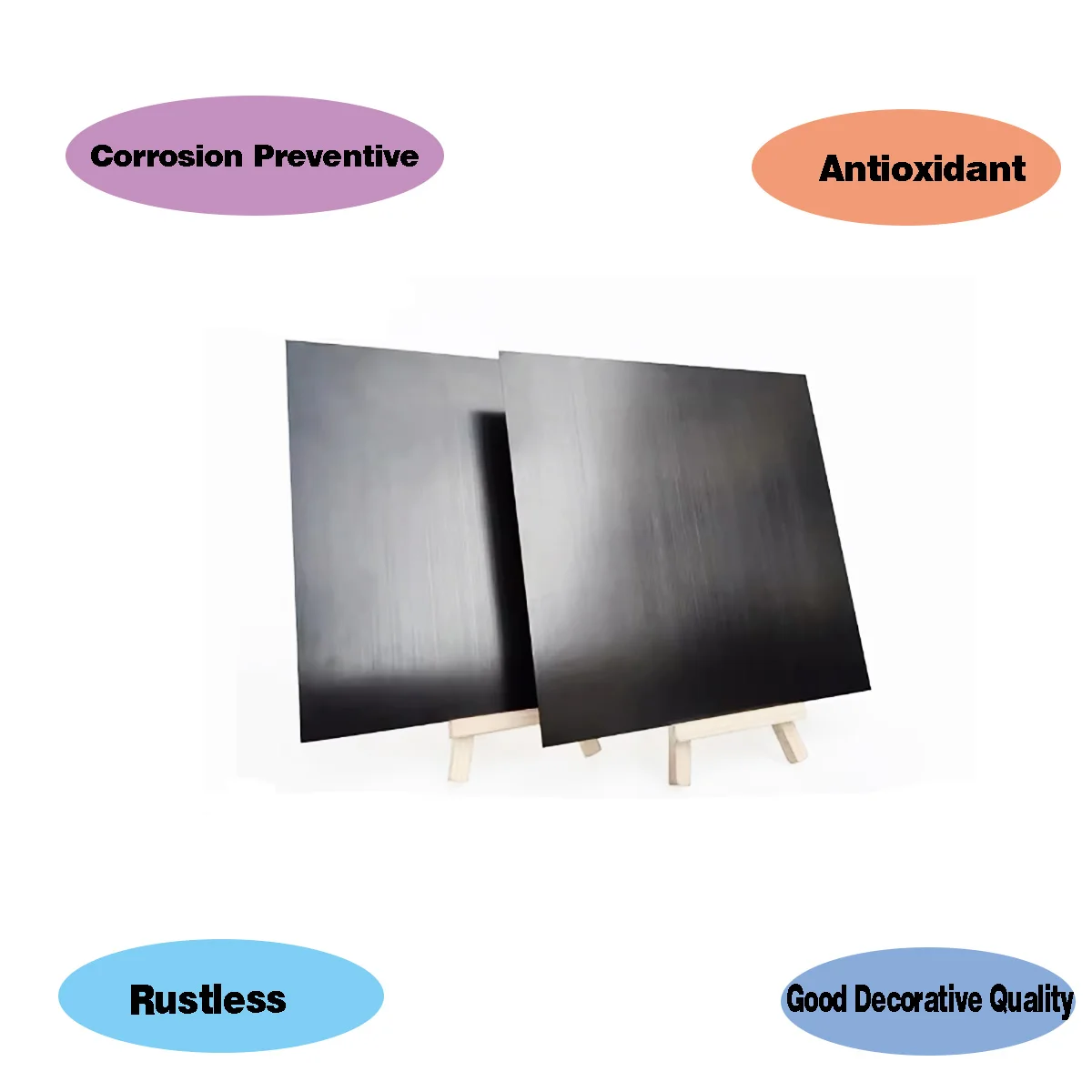 

Aluminum Plate/Black Aluminum Alloy Anodized Aluminum Sheet/Customization Of Non-Standard Parts，THK 0.5mm-3mm