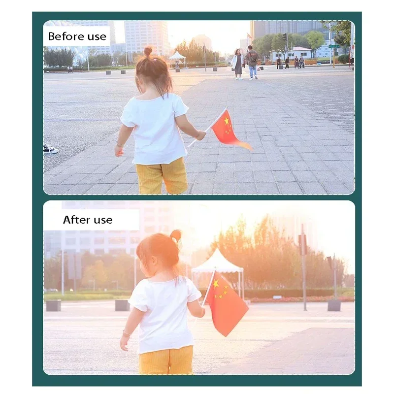 Lightdow الأبيض لينة عدسة تصفية 1/4 49 مللي متر-82 مللي متر لينة تصفية لكانون نيكون سوني عدسة الكاميرا RU USA ES في الخارج مستودع التسليم