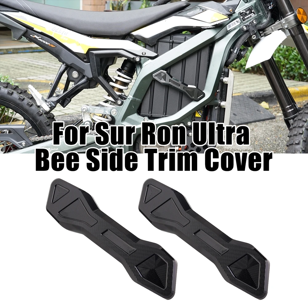 

2pcs Motorcycle Side Decorative Cover For Sur-Ron Ultra Bee Side Trim Cover