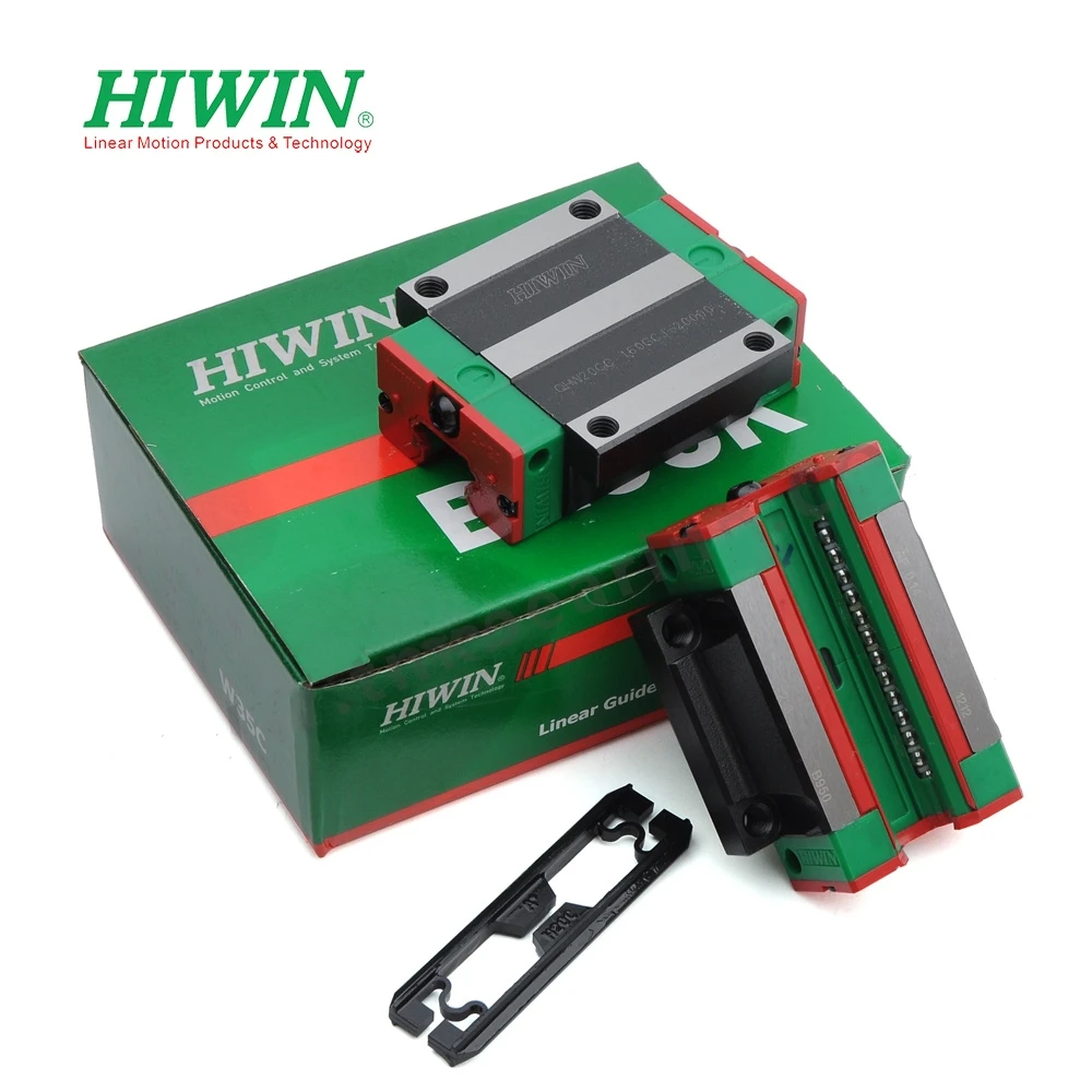 

Линейная направляющая HIWIN QHW20HC QHW20HCZ0C QHW20HCZ0H, рельсы каретки для 3D-принтера, запчасти для станков с ЧПУ, привод, скользящий подшипник