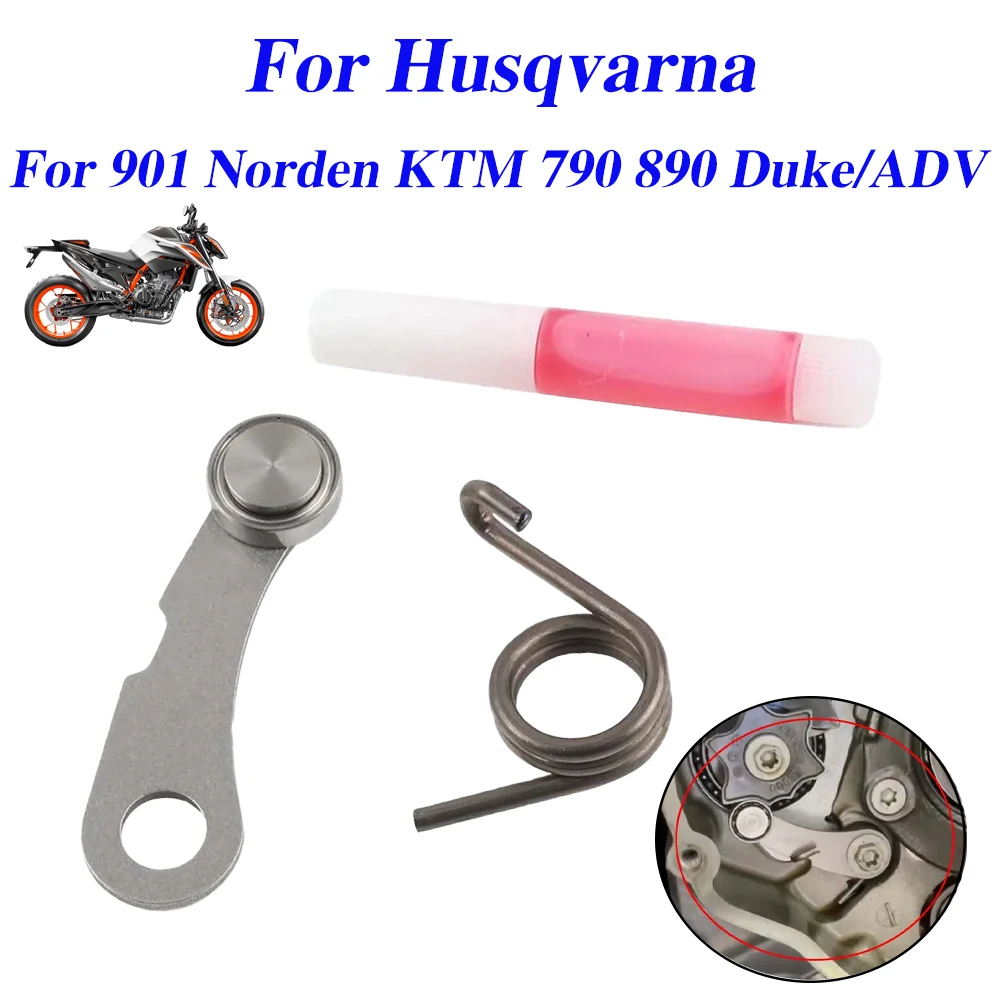 

For KTM 790 Duke 890 Adventure Husqvarna Norden 901 Gear Shift Stabilizer Bracket Motorcycle Shifter Support Accessories Parts