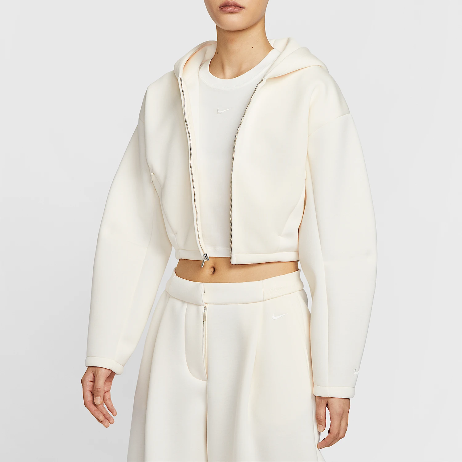 

Оригинальная женская короткая повседневная куртка Nike Sportswear на молнии HV2077-110