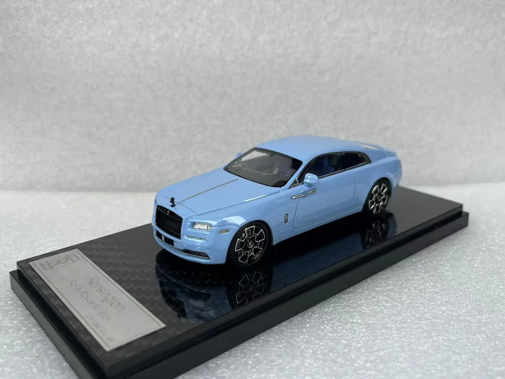 

Kensington 1:43 Roolls Wraith Simulation, ограниченная серия, смола, металл, статическая модель автомобиля, игрушка в подарок