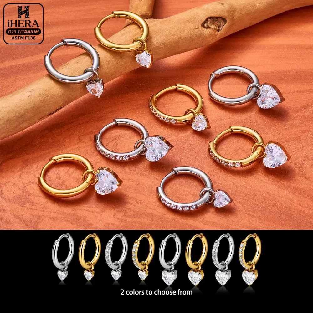 1/10 Stück F136 Titan Piercing Hänge-Creolen mit funkelnden Zirkonia-Steinen, Nasen-, Septum-, Helix-, Knorpel-Ohrringe-Set, Labret-, Augenbrauen- und Körperschmuck – Detail 31