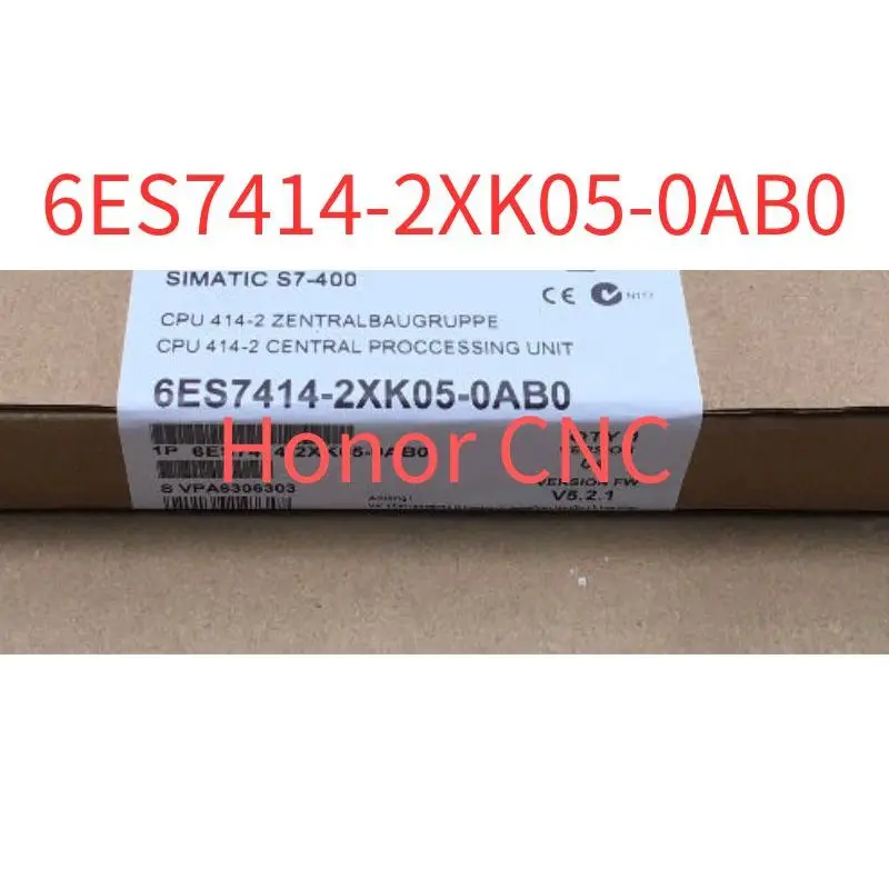 

6ES7414-2XK05-0AB0 SIMATIC S7-400, CPU 414-2 Central processing unit