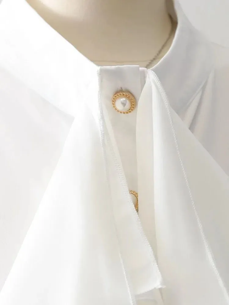Elegante Vintage-Rüschenblusen – Summer De Clothing Bewertung und Preis