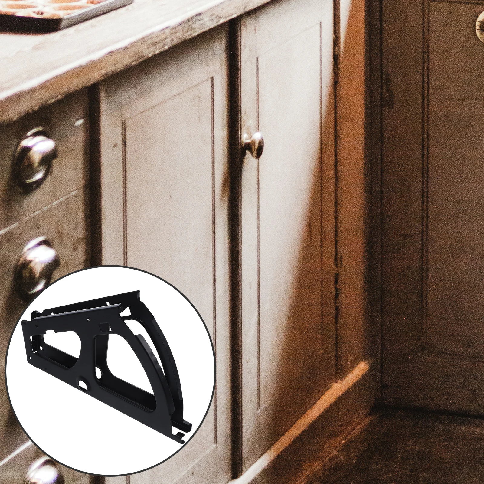 

Shoe Drawer Hinge Black Metal Tipping Frame Cabinet Rack St Accessory Plate Flips Bracket Racks Parts Box Storage