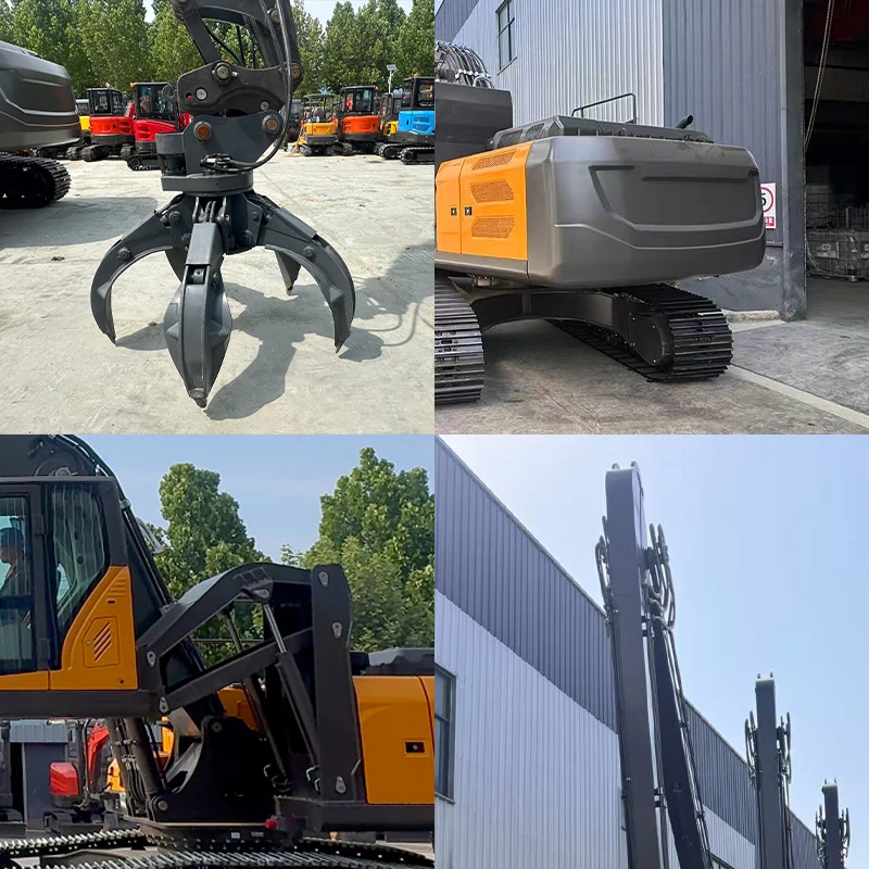 LTMG Factory Price Heavy  New Excavator Hydraulic 23 Ton Big Digger Import Engine Crawler Excavator with Air Conditioner