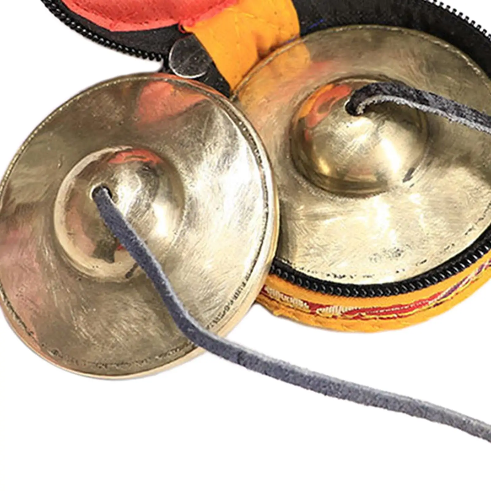 صنج Tingsha التبتي للعائلة والأصدقاء هدايا فريدة من نوعها لتزيين اليوجا محمول بقطر 6.5 سنتيمتر رموز Tingsha البوذية #5