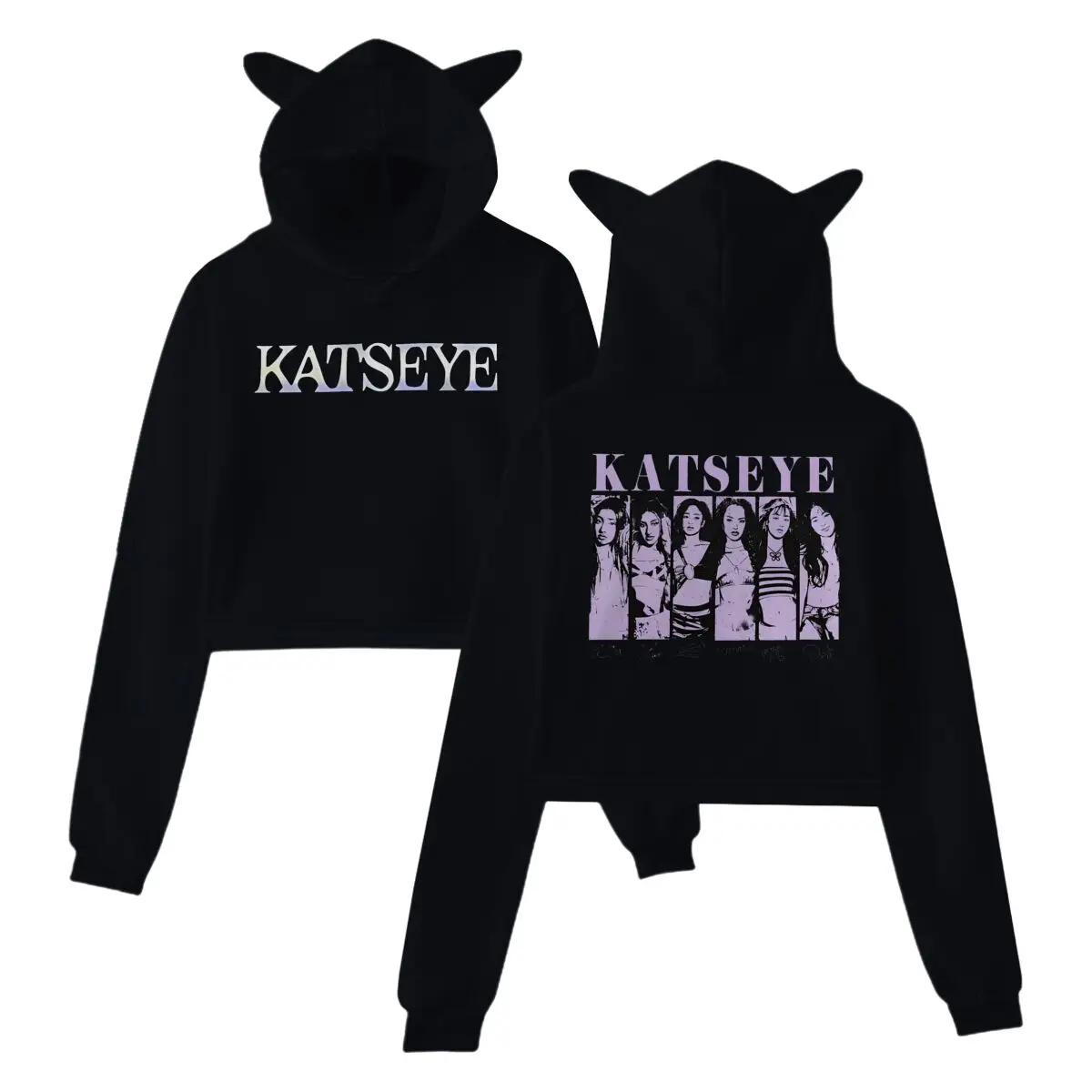 K-Pop Cat Hoodie 3