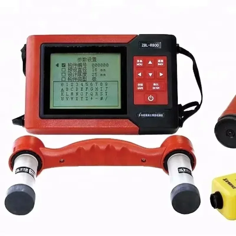 

2025newZBL-R800 Steel Rebar Locate/Rebar Scanner