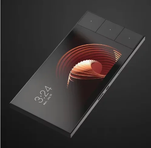 smart central control screen M10-controllable APP scene music can be connected to an external Bluetooth speaker