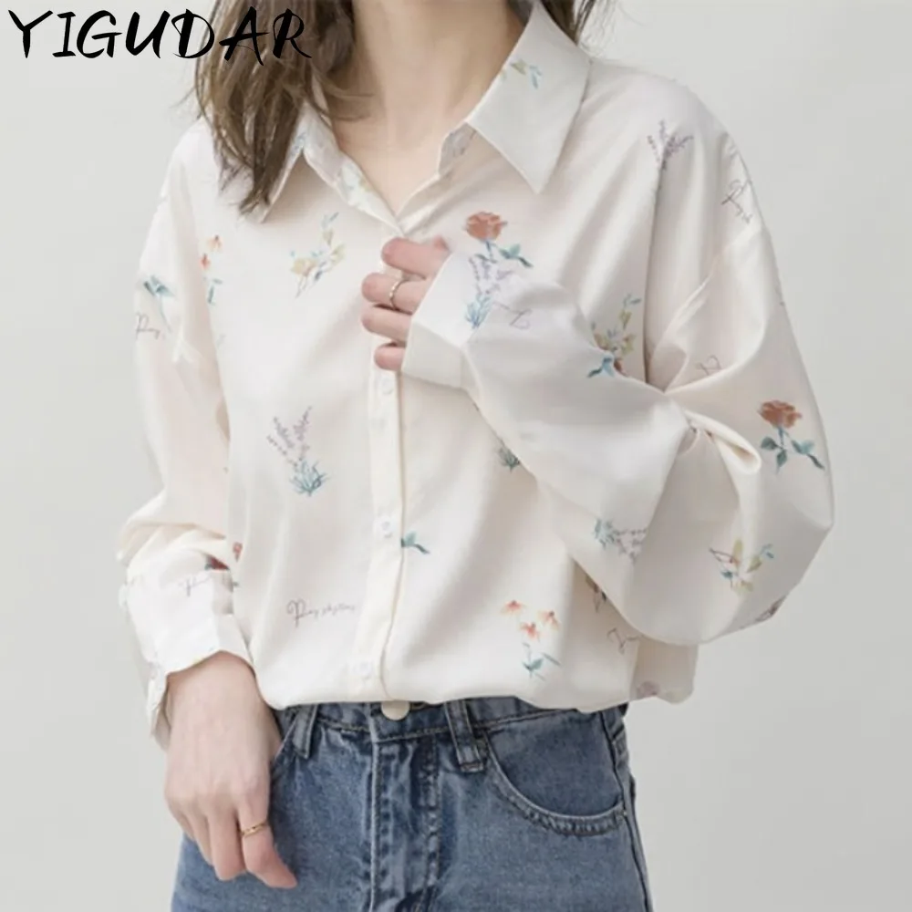 Women Summer Solid Color Short Sleeve Korean version niche Buttons Cardigan Office Tops Vintage Blusas Clothes Chiffon blouse