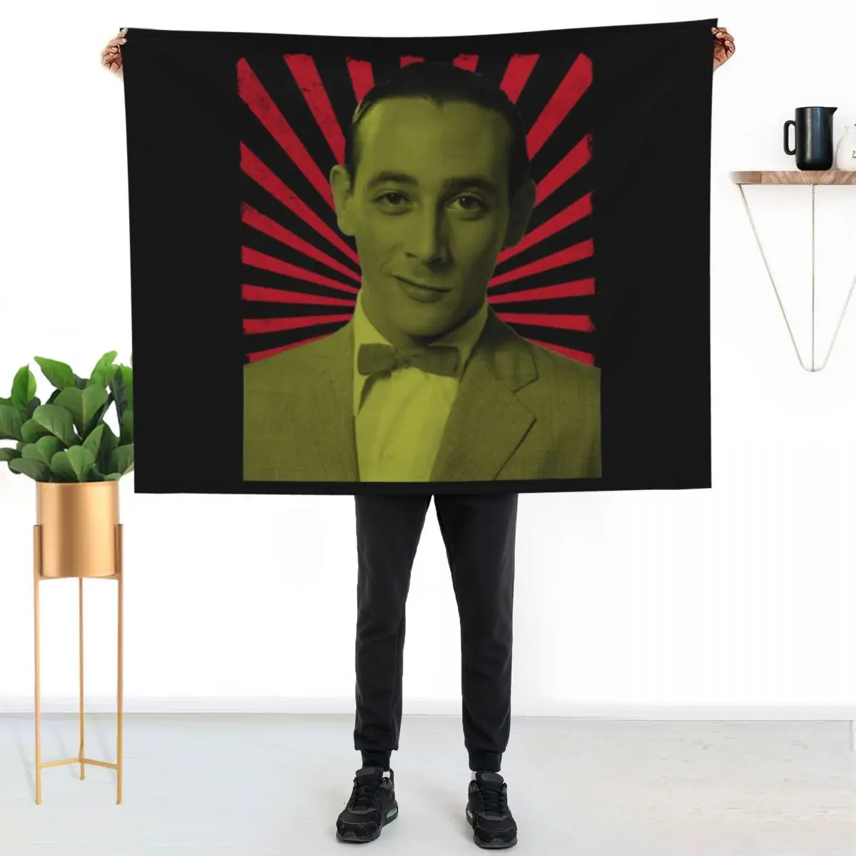 Pee Wee Herman Throw Blanket Retros Soft Plaid Heavy Sofas Beach Tourist Blankets