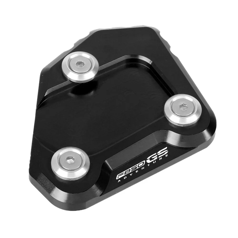 2026 2025 2024 دراجة نارية مسنده تكبير لوحة القدم الجانب حامل المكبر تمديد دعم الوسادة لسيارات BMW F850GS ADVENTURE F750GS