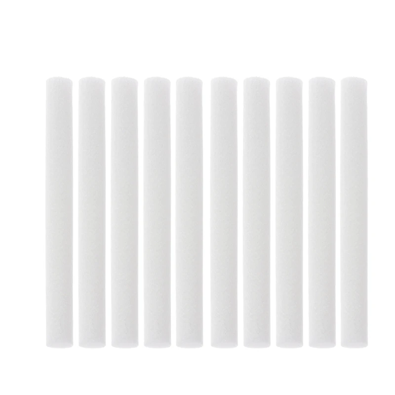 10pcs Humidifier Sticks Cotton Filter Sticks Refill Sticks Filter Replacement Wicks for Portable USB Humidifie