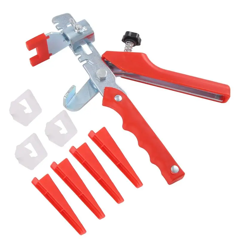 

Система выравнивания плитки A92P: Набор инструментов для укладки плитки, зажимы, клинья, выравнивающие прокладки, зажимы-фиксаторы, набор инструментов для плитки