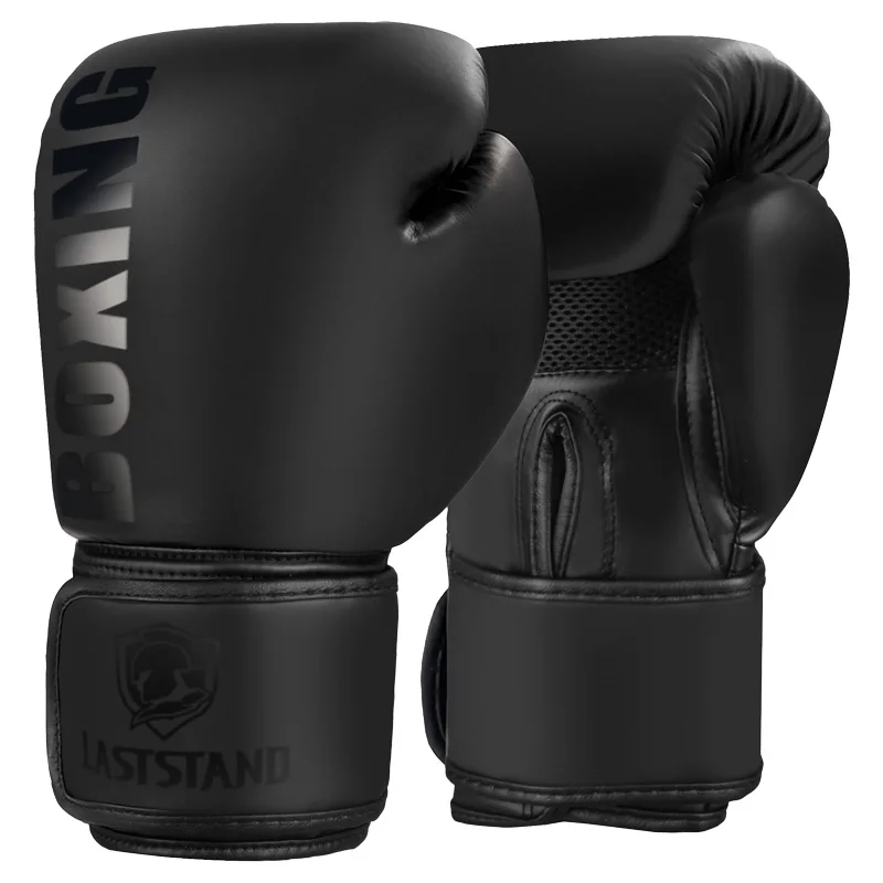 6/8/10/12oz Boxhandschuhe PU Atmungsaktive Kinder Erwachsene Professionelle Sanda Muay Thai Kampfhandschuhe Taekwondo Boxhandschuhe – Detail 5