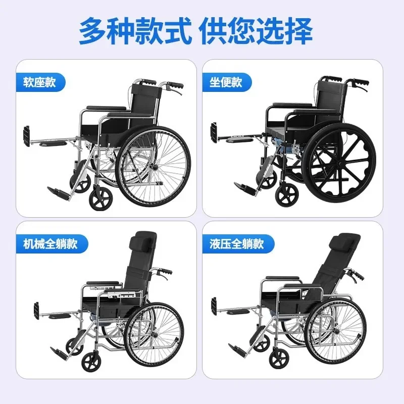 Lightweight Folding Knee Scooter for Leg Fracture Recovery Hospital Style with Toilet Seat Portable Mobility Aid for Adults