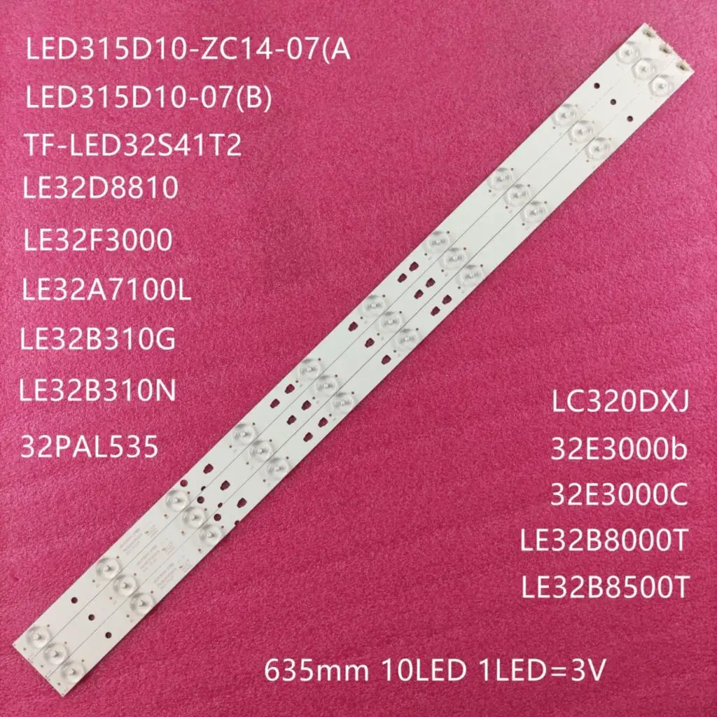 Ledテレビ照明doffler 32CH52-T2テレフンケンLED32S39T2S 32PAL535 LE32B8000T LE32B8500T LED315D10-07 (b) pn: 30331510219