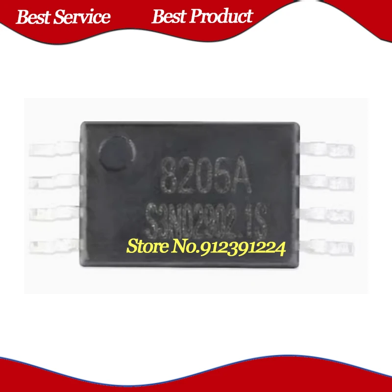 10 Pcs/Lot SC8205A TSSOP-8 6A/20V New and Original In Stock