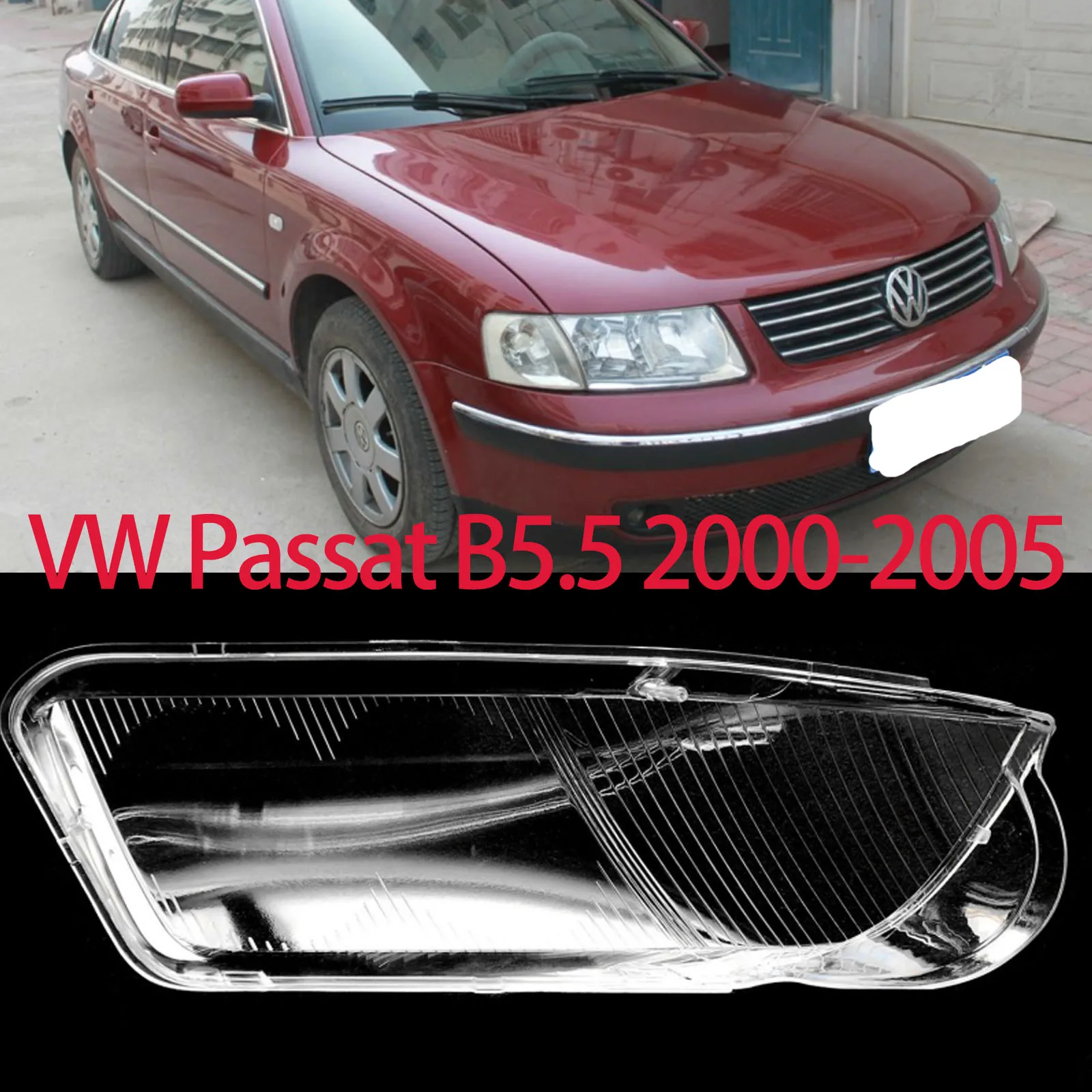 

Автоматическая крышка фары, колпачки для фар, корпус абажура, стеклянная линза для Volkswagen VW Passat B5.5 2000-2005