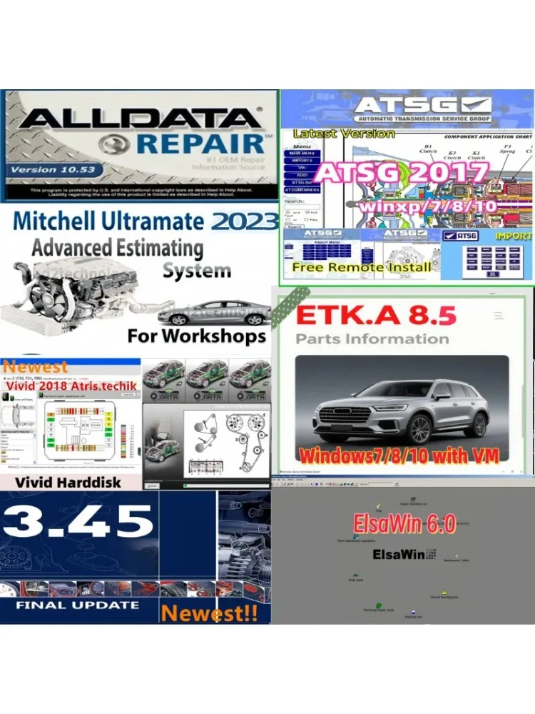 2026 7 w 1 VIVID HAYNES PRO 2018.1 Alldata 10.53 Autodata 3.45 Mitchell Ultramate 2023 elsawin 6.0 etka 8.5 Atsg 2017 oprogramowanie — 2