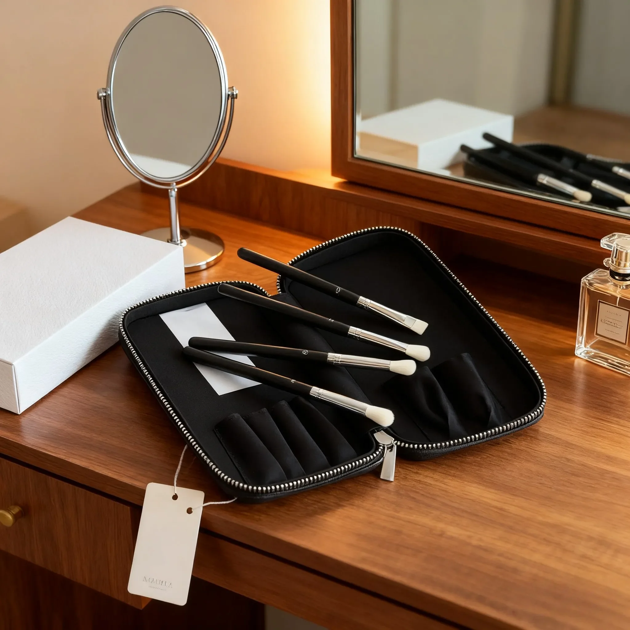 고급 메이크업 브러쉬 세트 아내 여자친구를 위한 휴일 선물 D 시리즈 파운데이션 브러쉬 블러셔 아이라이너 브러쉬 아이섀도우 브러쉬