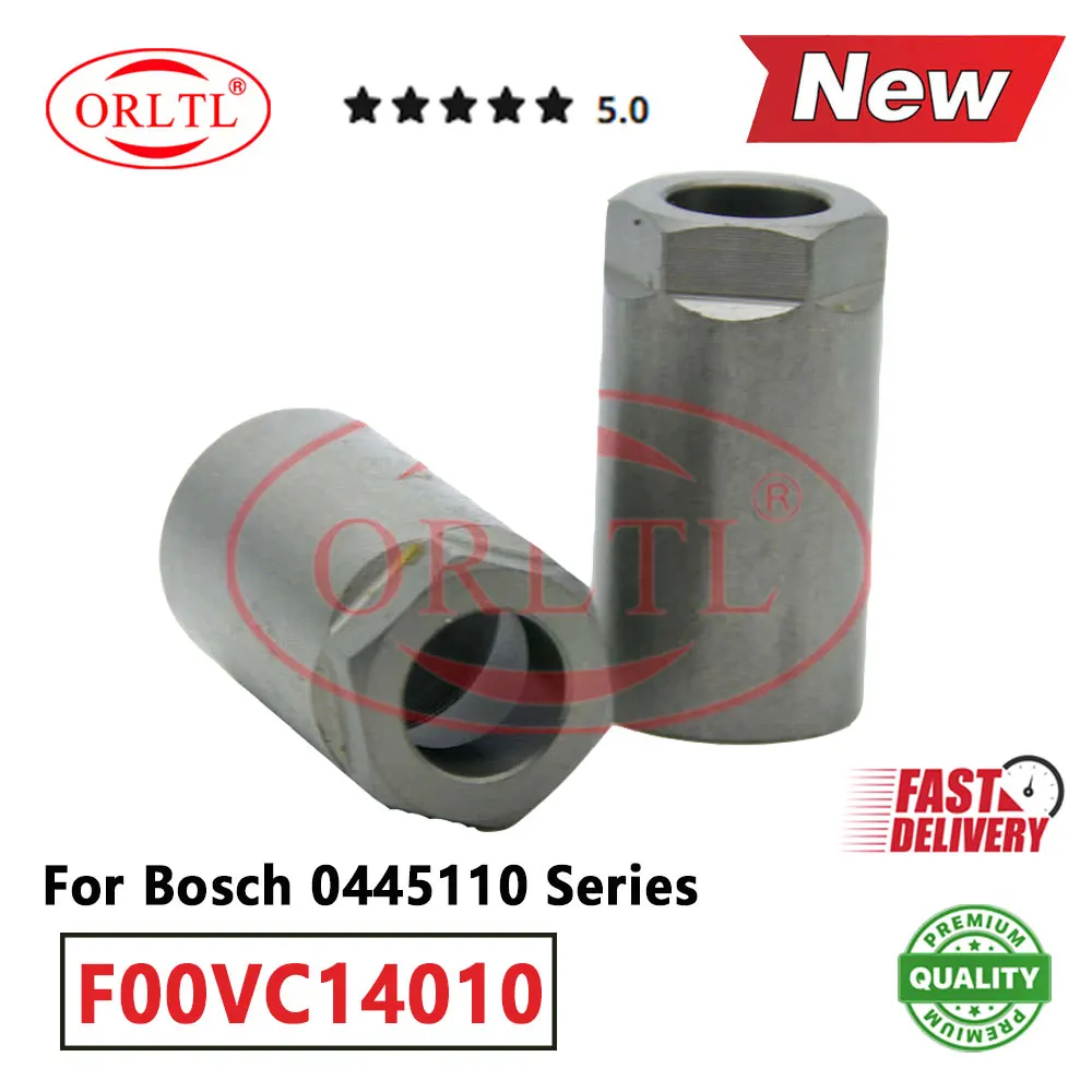 ORLTL F00VC14010 Common Rail Injector Nozzle Nut F 00V C14 010 Diesel Nozzle Cap F00V C14 010 for Bosch 0445110111 0445110113