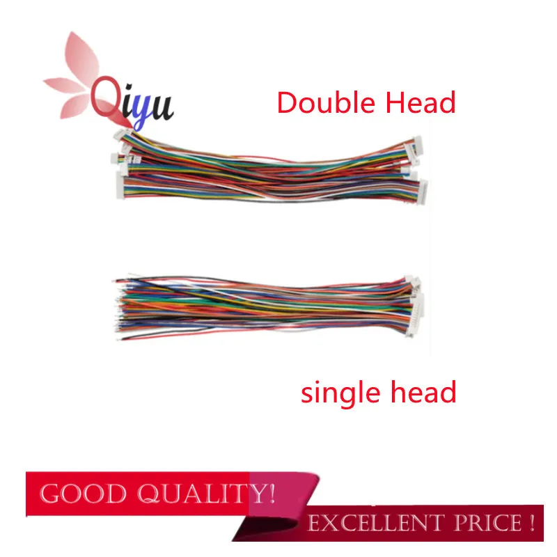 5SETS 1.25mm female connector terminal cable 10cm 20 cm 30 cm connector XH 1.25 JST single head double head