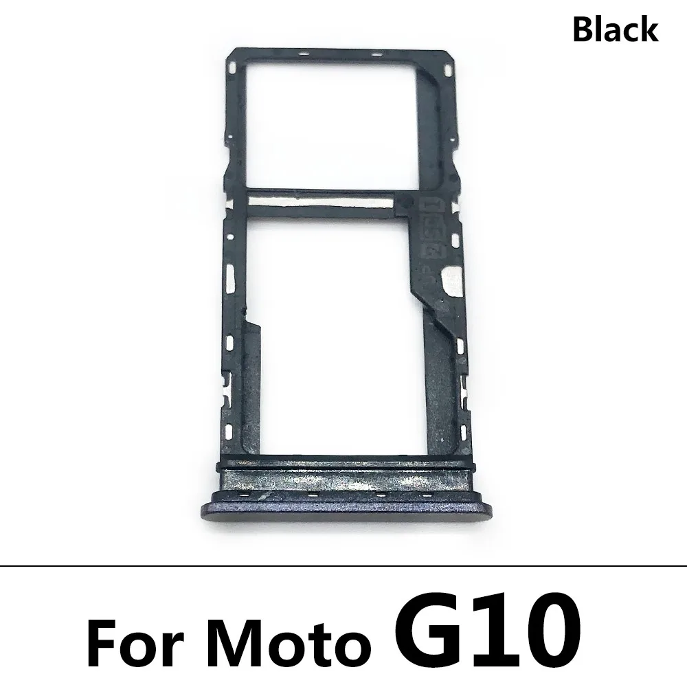 New For Motorola Moto G10 G20 G30 G50 G60 G60s G100 5G SIM Card Slot SD Card Tray Holder Adapter Replacement Parts