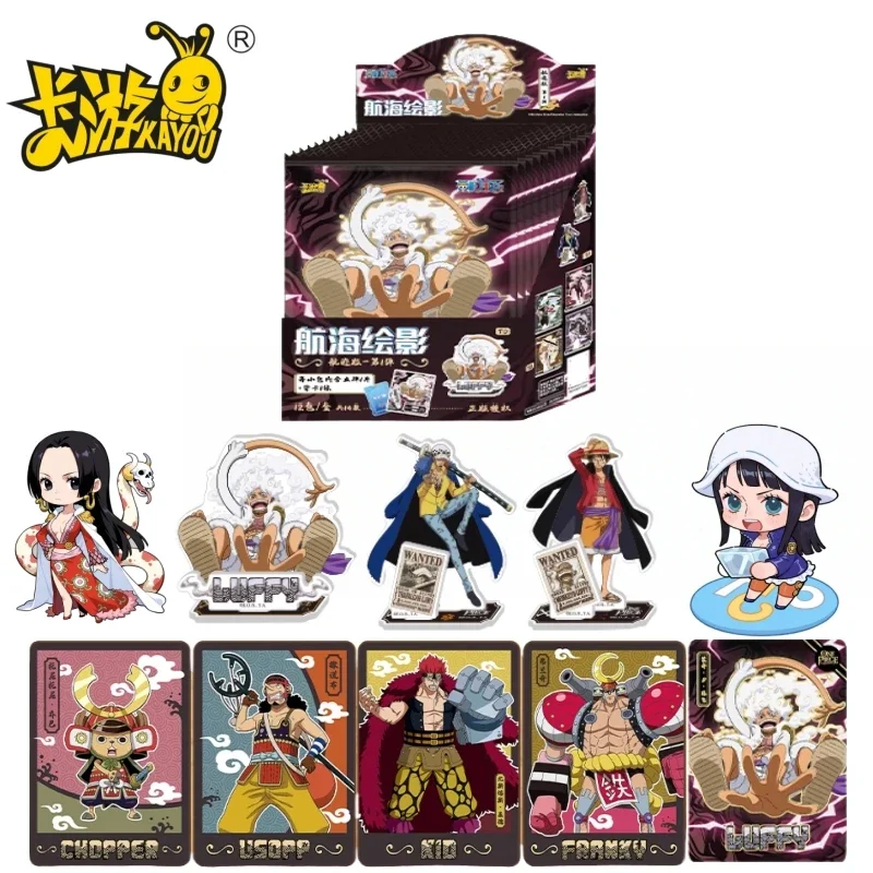 

KAYOU Official Genuine ONE PIECE Series Acrylic Anime Standing Character Periphery Collection Toy Festival Gift Original Box