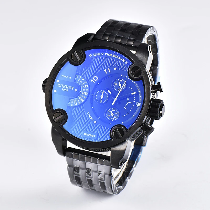 

Cow Leather Band Women's Watch Blue Light Watch Steel Band Men Sport Quartz Watch