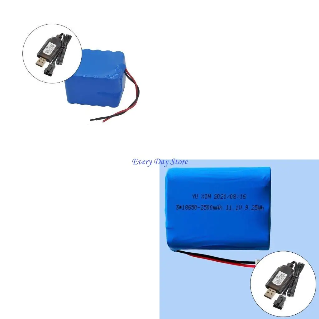

N3UB 2Pcs USB Cable for 7.4V LiPos Battery SM2.0 4P Connectors Charging Cable