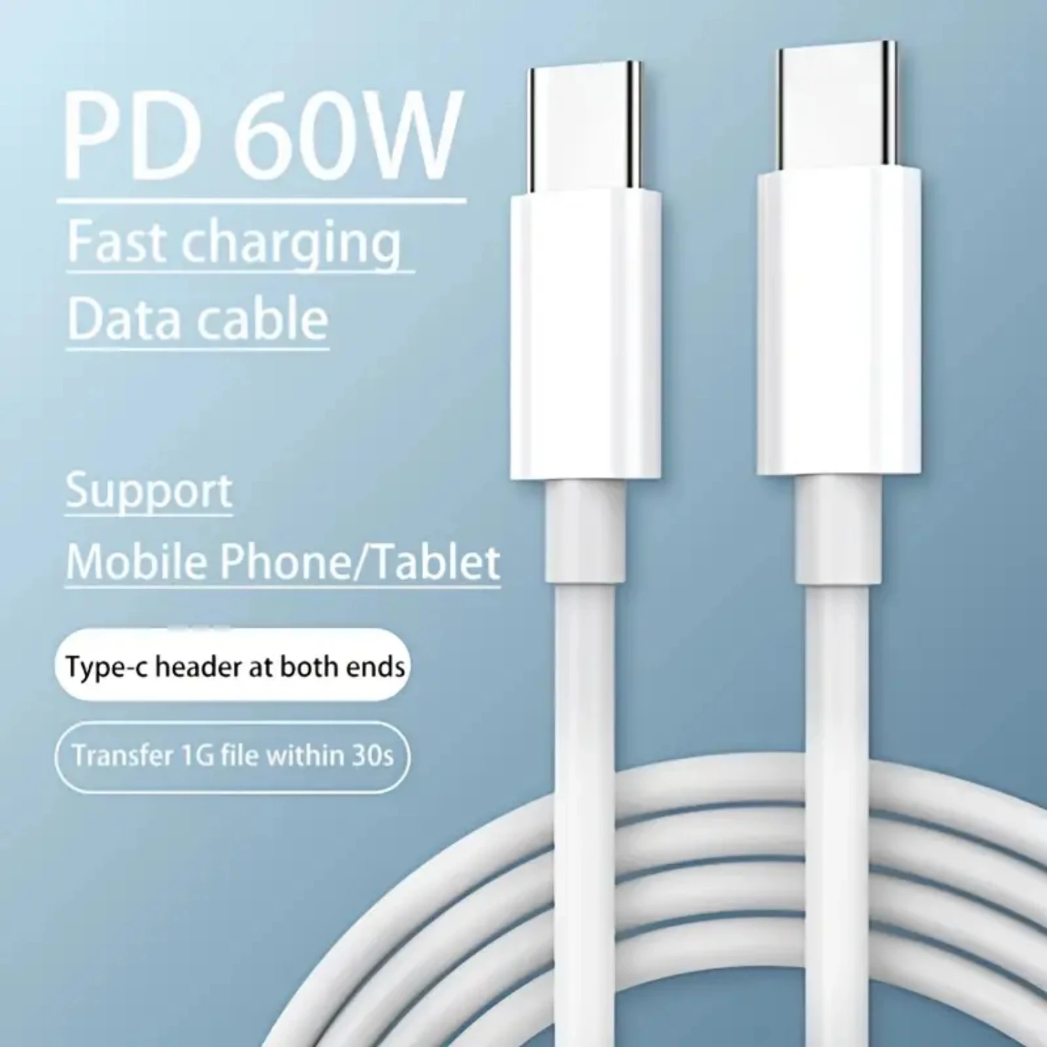 

Get Efficient, Durable, and High-Quality 1M/1.5M/2M Long PD USB3.0 Transmission and Fast Charging Cable for Reliable Performance