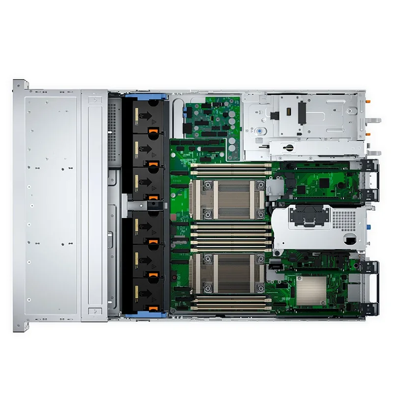 Novo processador DELL PowerEdge R760xs Rack Server de quarta geração
